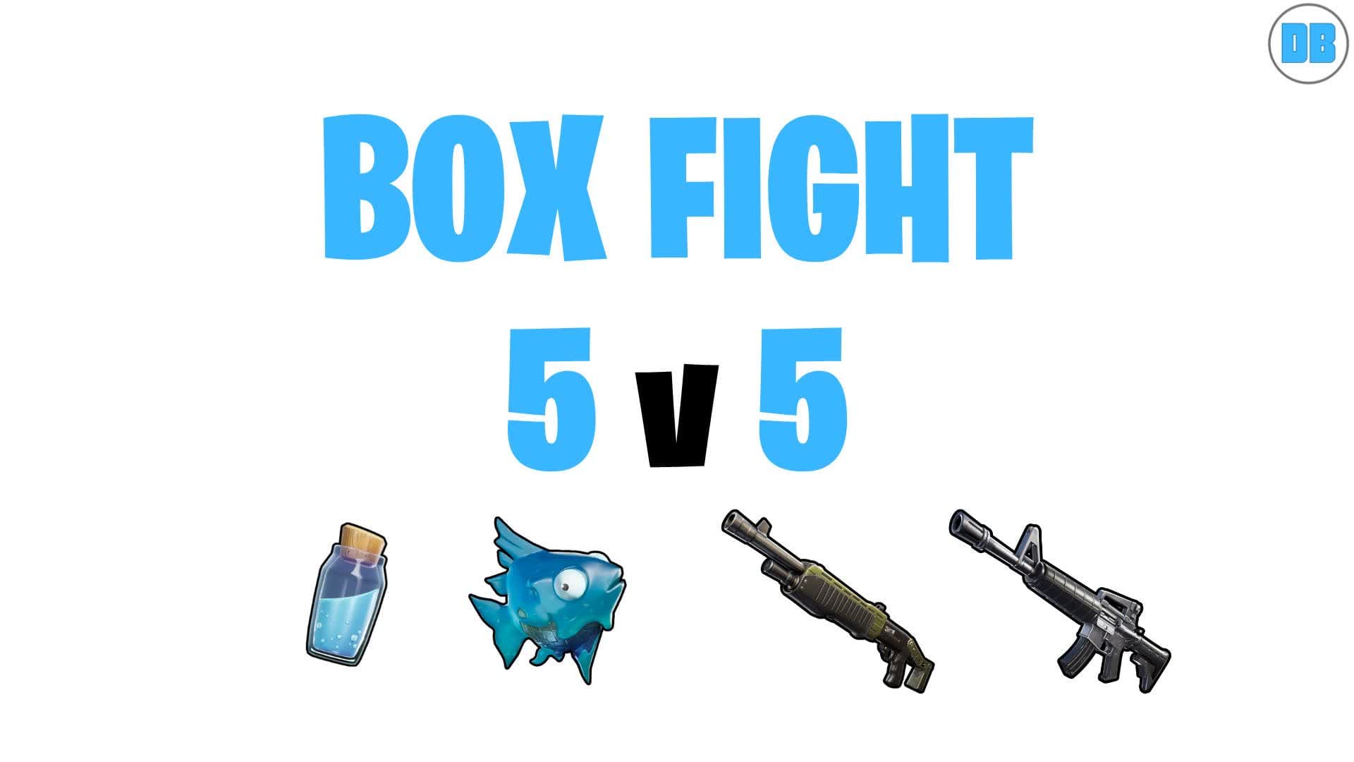 5v5 BOX FIGHTS β Fortnite Creative map