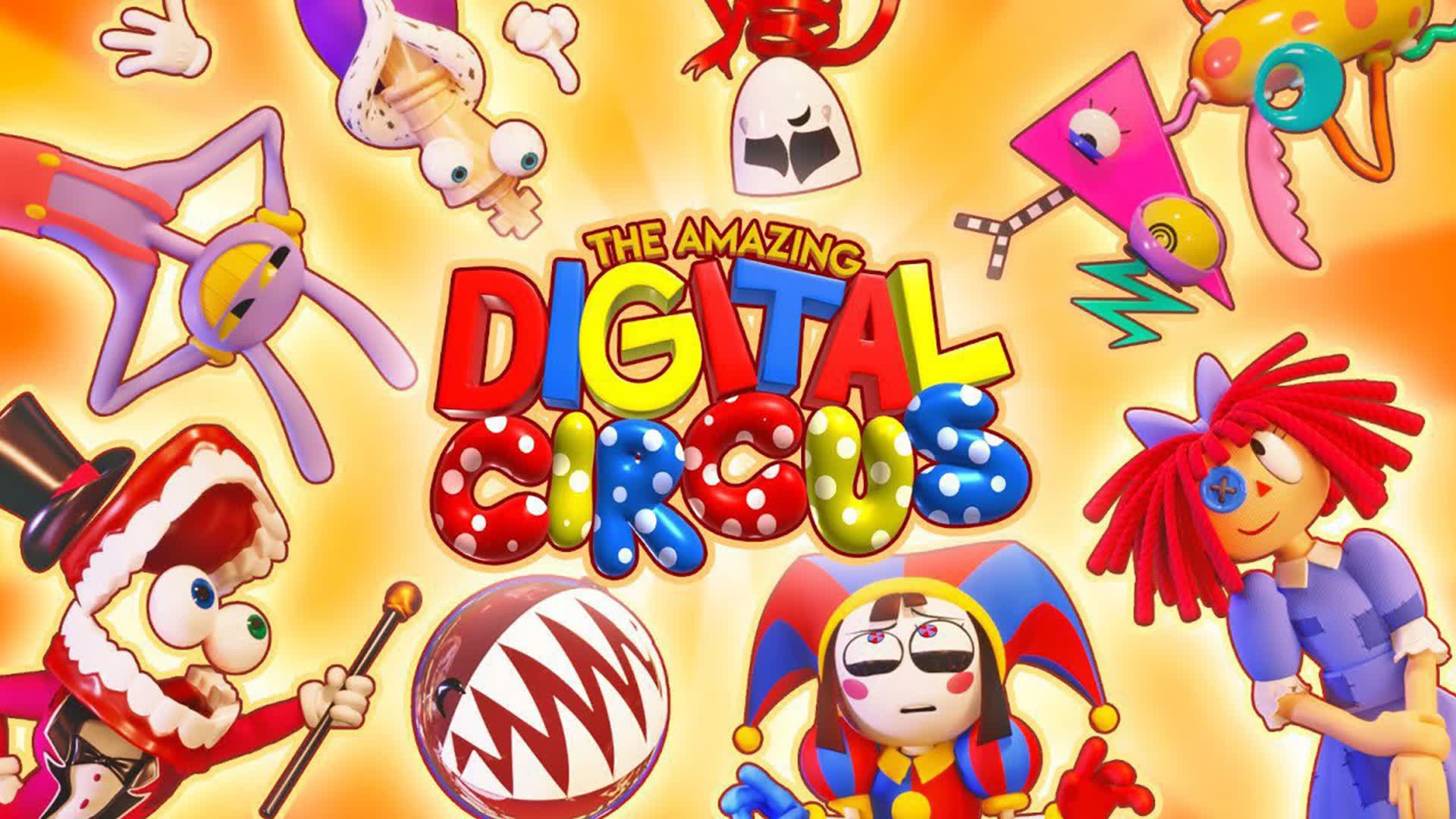 DIGITAL CIRCUS-GUN GAME — Fortnite Creative map