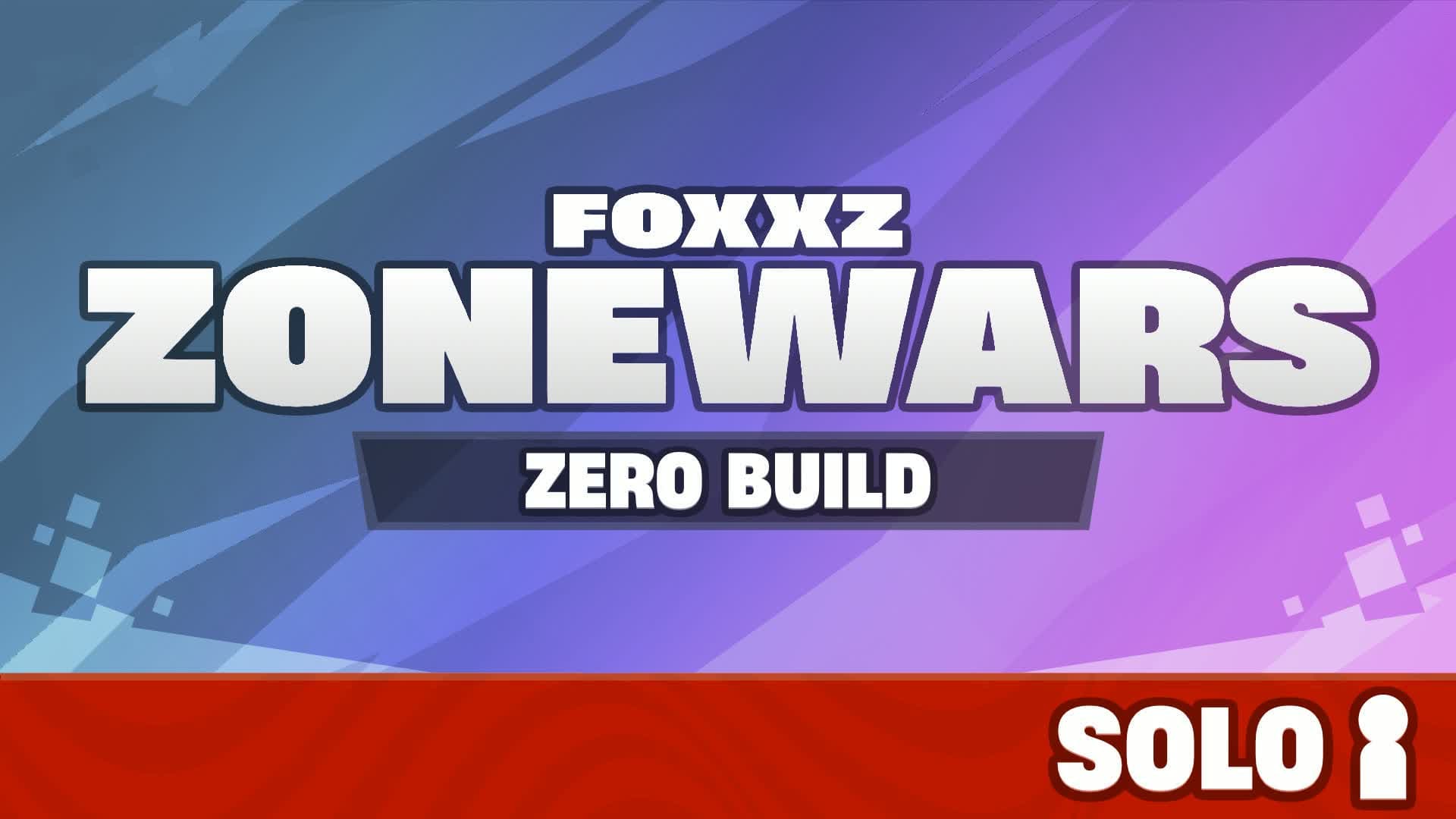 Foxxz Zonewars ZEROBUILD β Fortnite Creative map