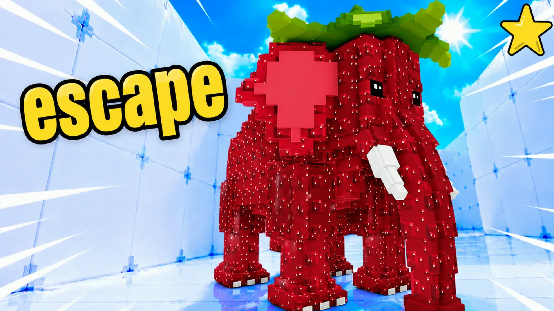 PRISON ESCAPE! RVB β Fortnite Creative map