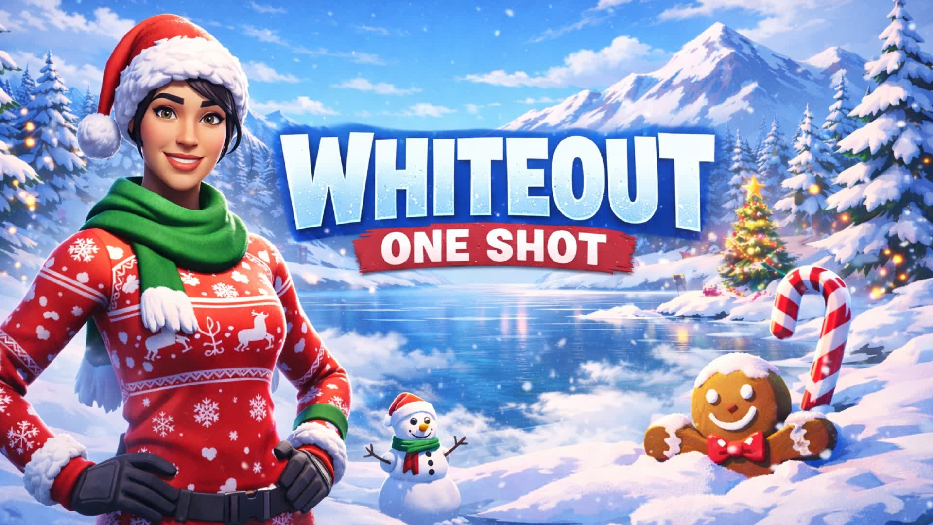 Whiteout One Shot β Fortnite Creative map