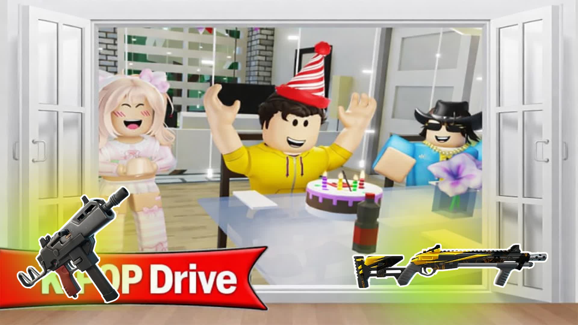 🚗REALSTIC DRIVE🚗 — Fortnite Creative map