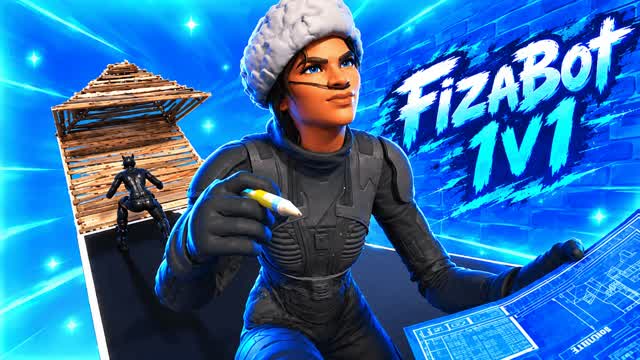 FizaBot 1v1 — Fortnite Creative map