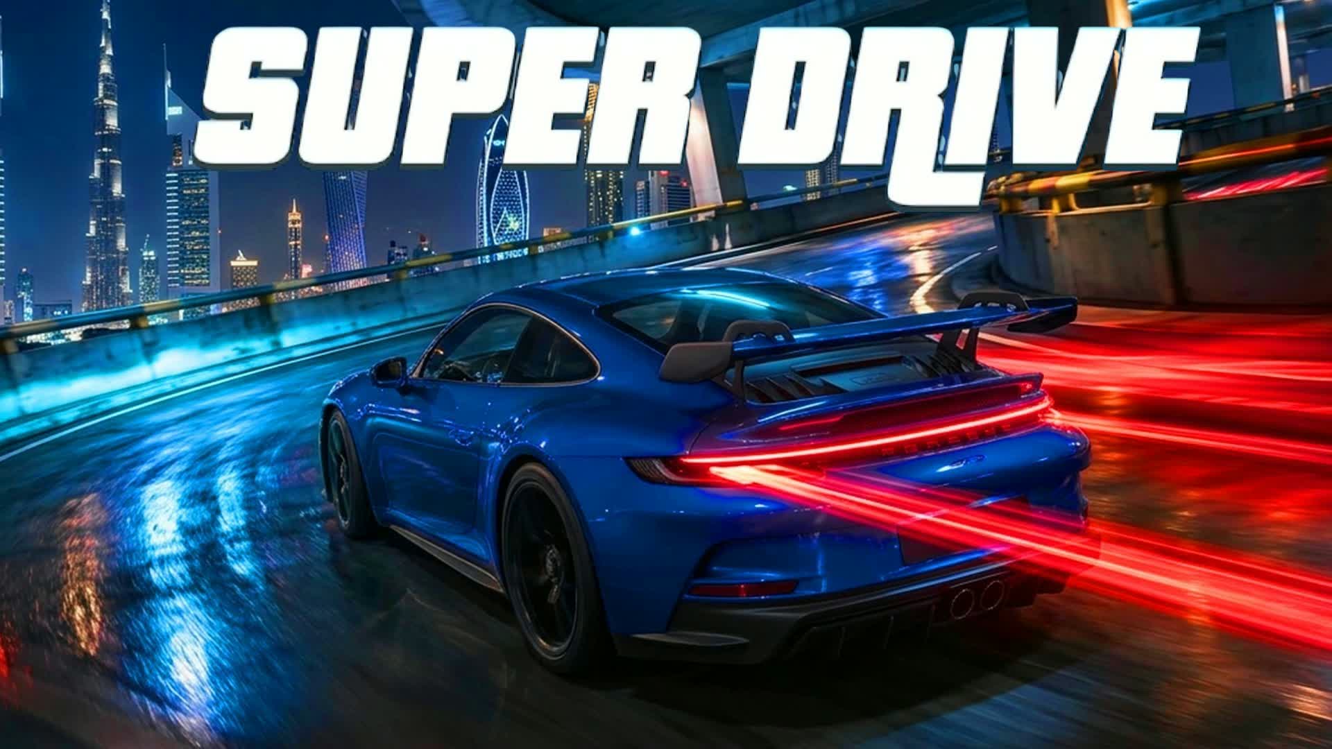 FREE SUPER DRIVING CAR ποΈ β Fortnite Creative map