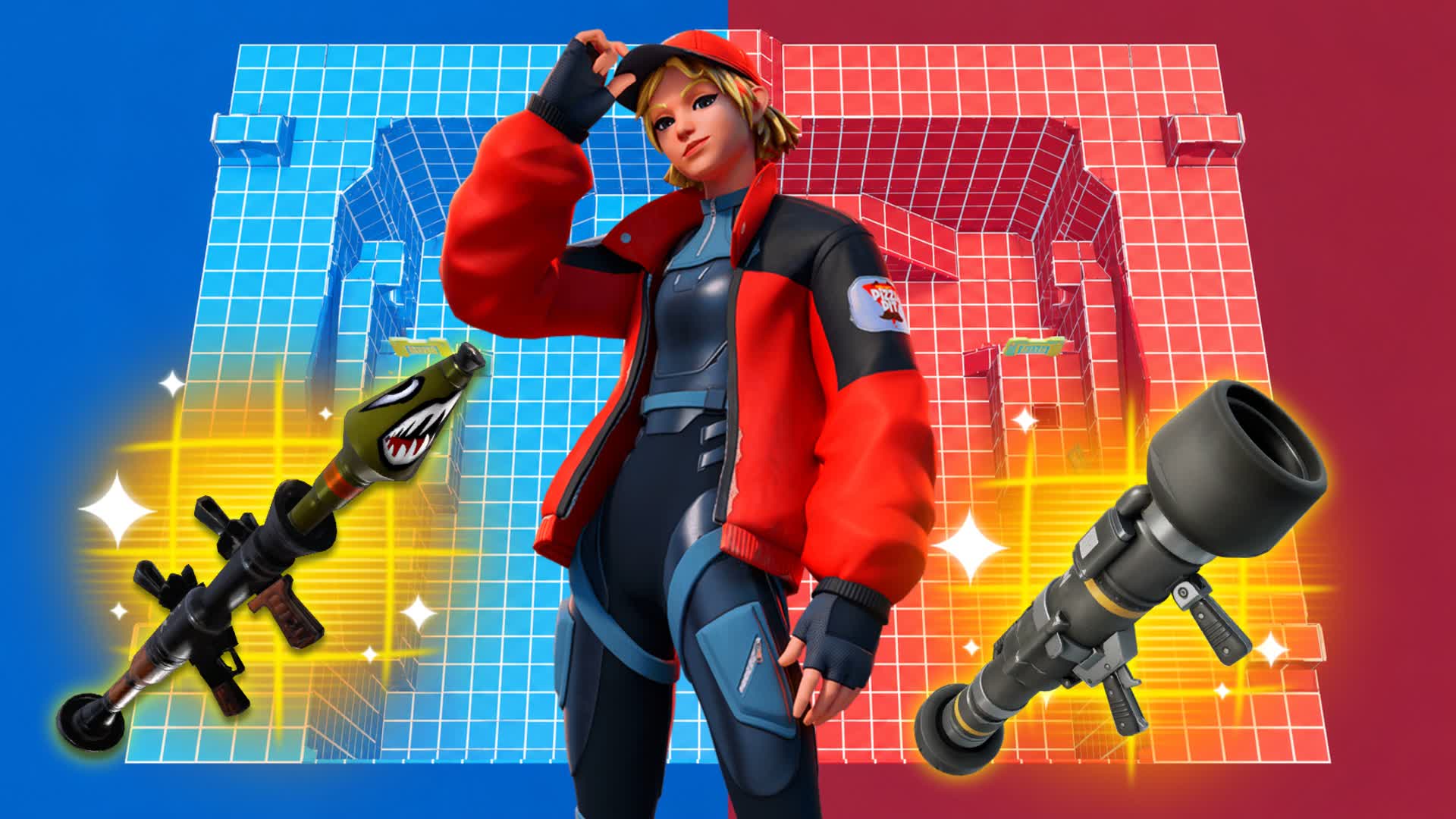 Fortress Frenzy rvb — Fortnite Creative map