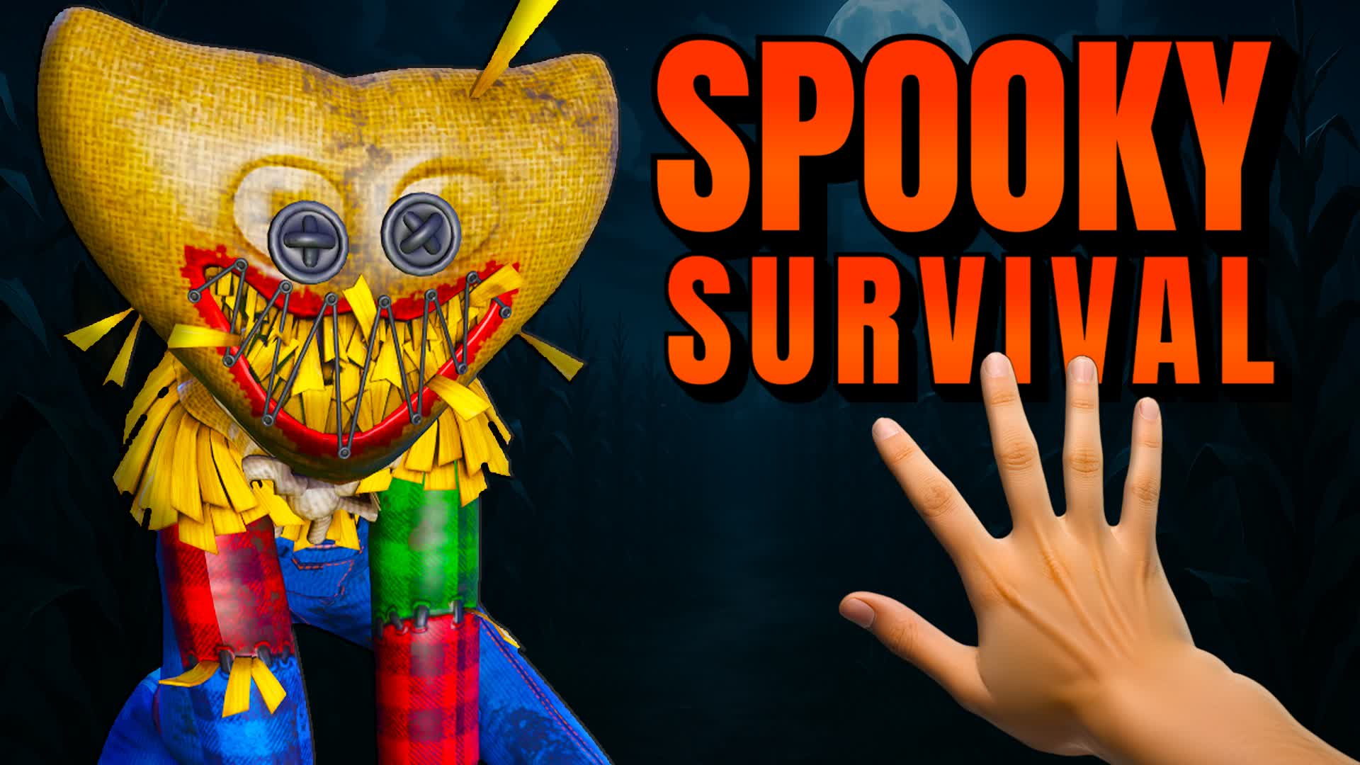 SPOOKY SURVIVAL — Fortnite Creative map