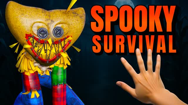 SPOOKY SURVIVAL — Fortnite Creative map
