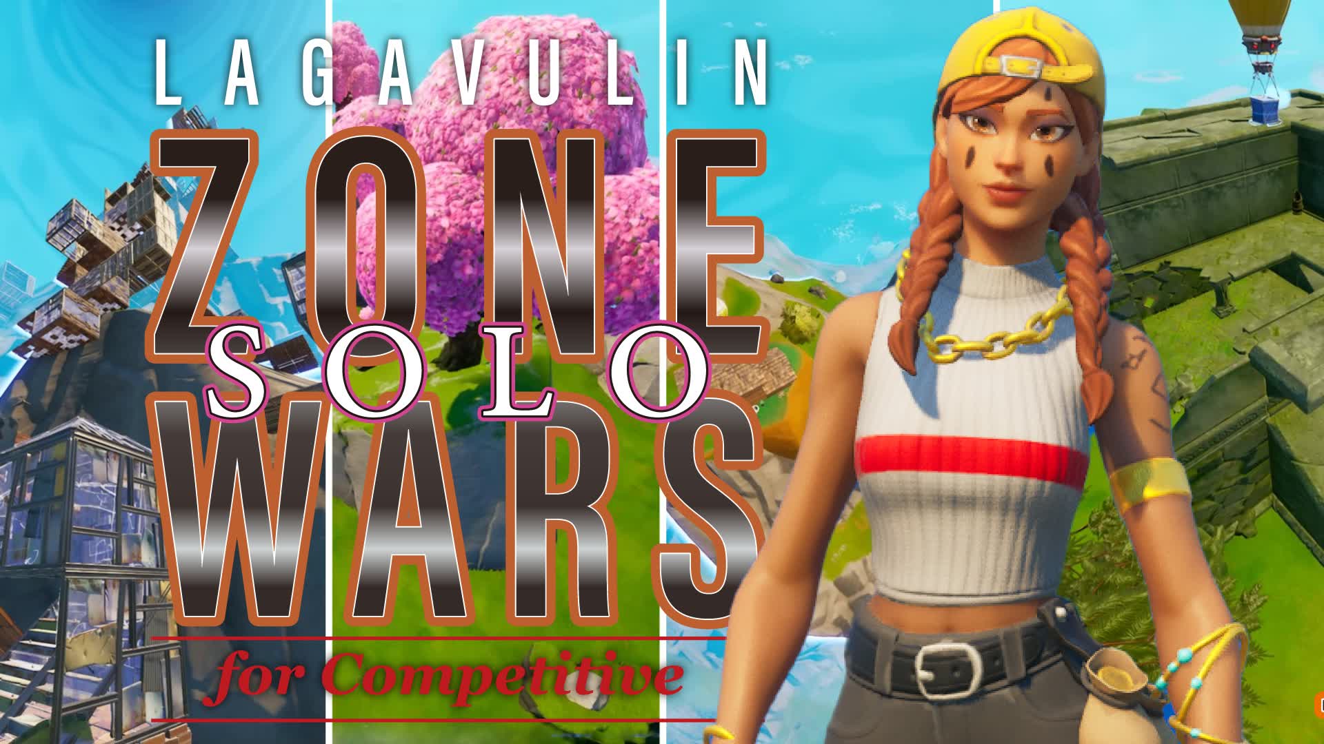 Laga's Zone Wars Solos (C7S3) 新シーズン! — Fortnite Creative map