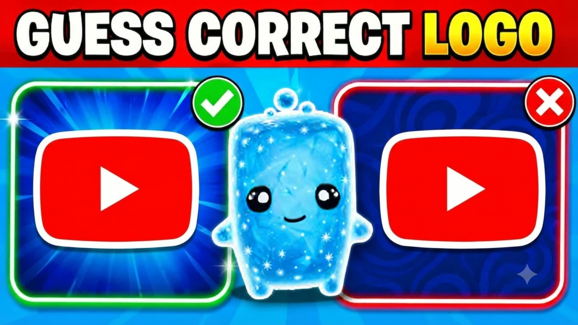 GUESS THE LOGO ๐ โ Fortnite Creative map