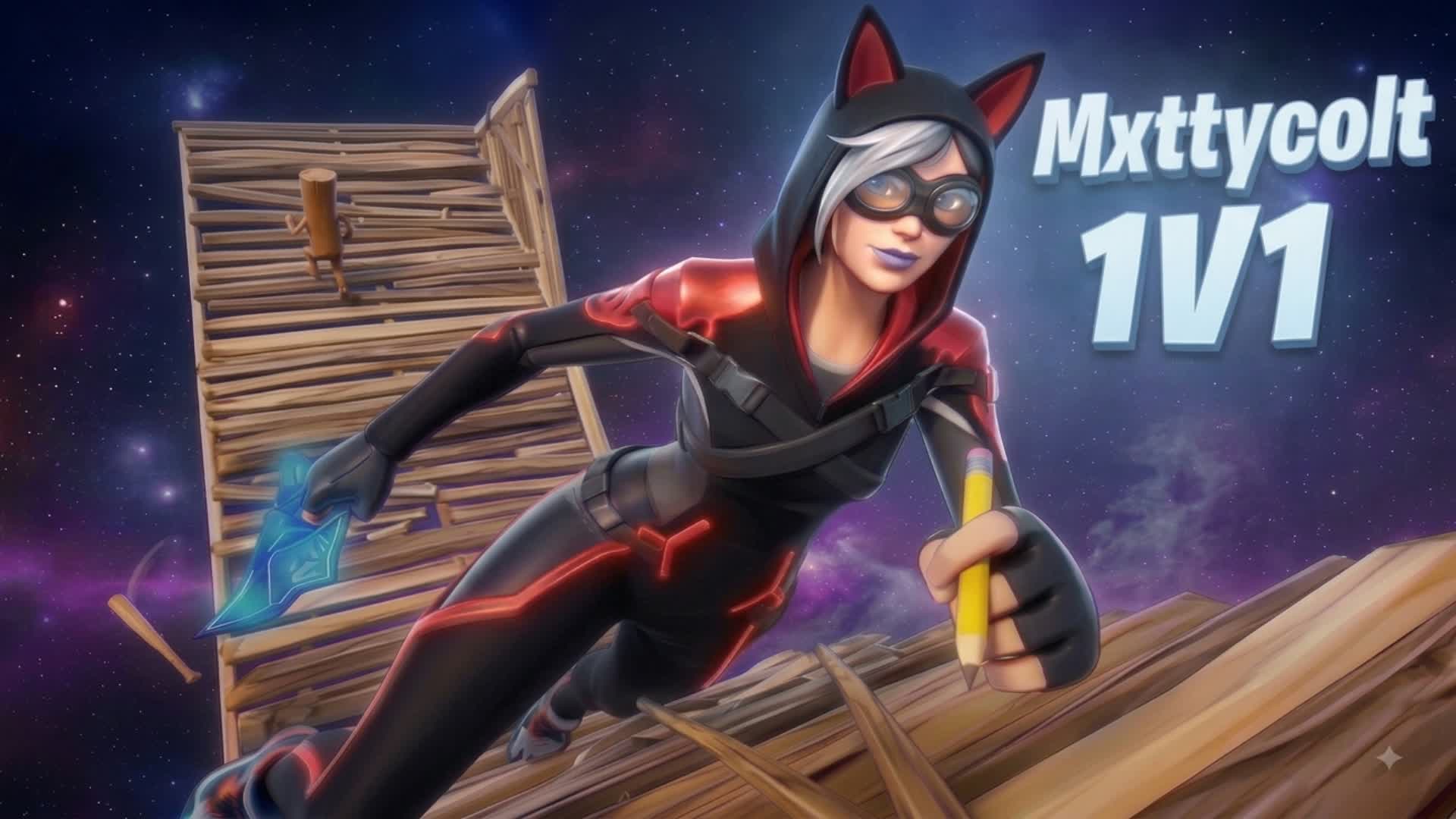 1v1 Mxttycolt´s — Fortnite Creative map