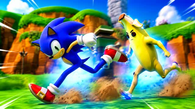 SONIC — Fortnite Creative map