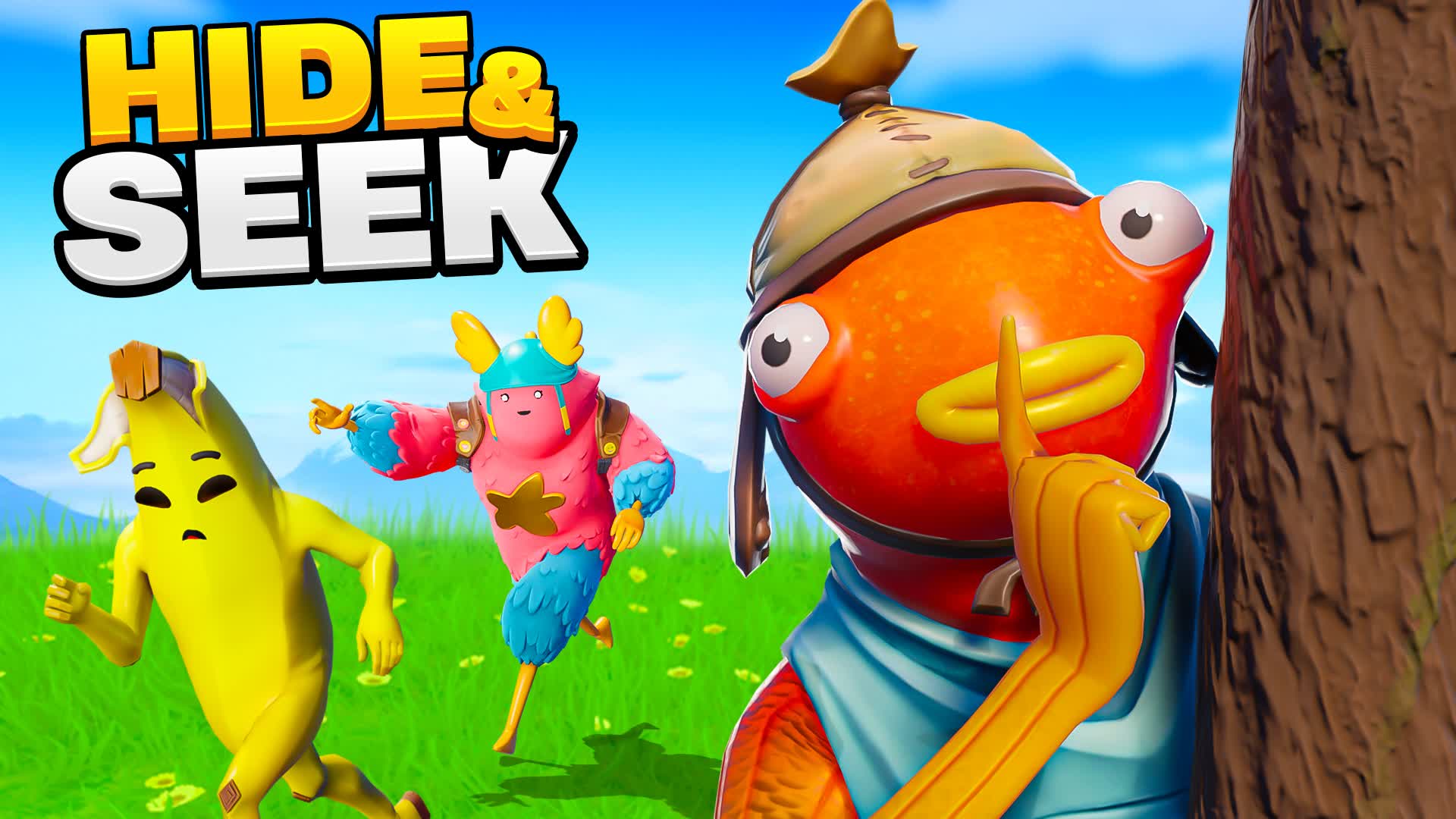 HIDE AND SEEK EXTREME — Fortnite Creative map