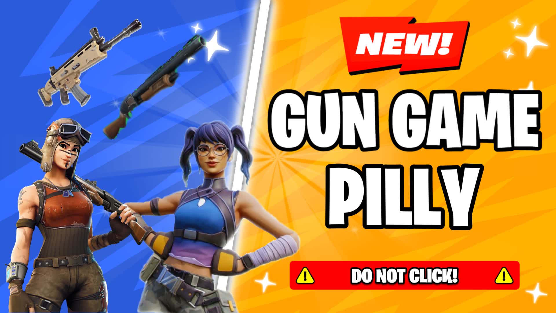 GUN GAME PILLY โ Fortnite Creative map