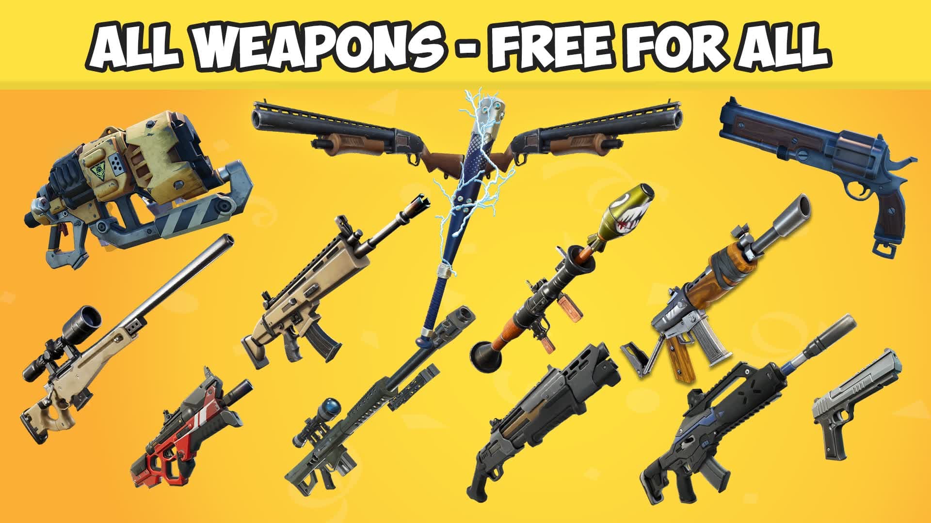 FFA - Free For ALL — Fortnite Creative map