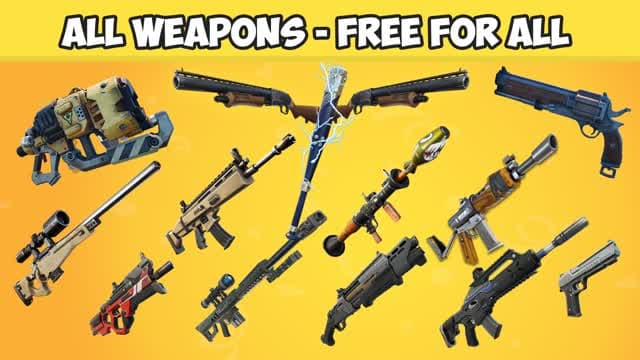 FFA - Free For ALL โ Fortnite Creative map