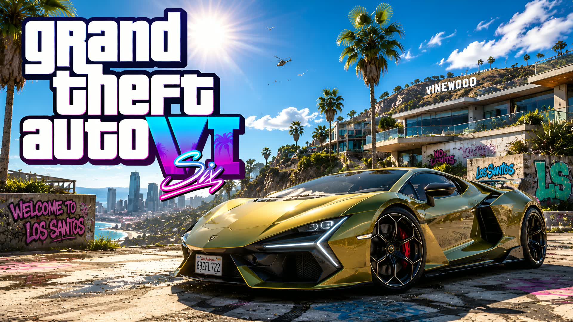 GRAND THEFT AUTO VI π΄ππ CARS GTA6 β Fortnite Creative map
