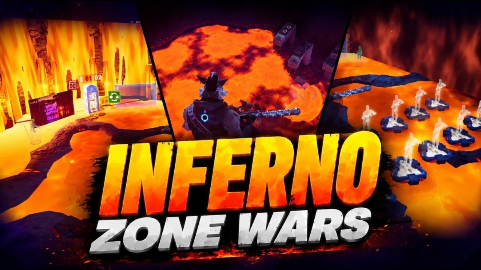 Supervivencia en la lava — Fortnite Creative map