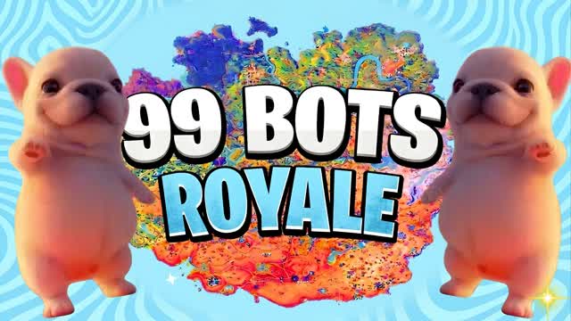 99 BOTS ROYALE ULTIMATE🏆 — Fortnite Creative map
