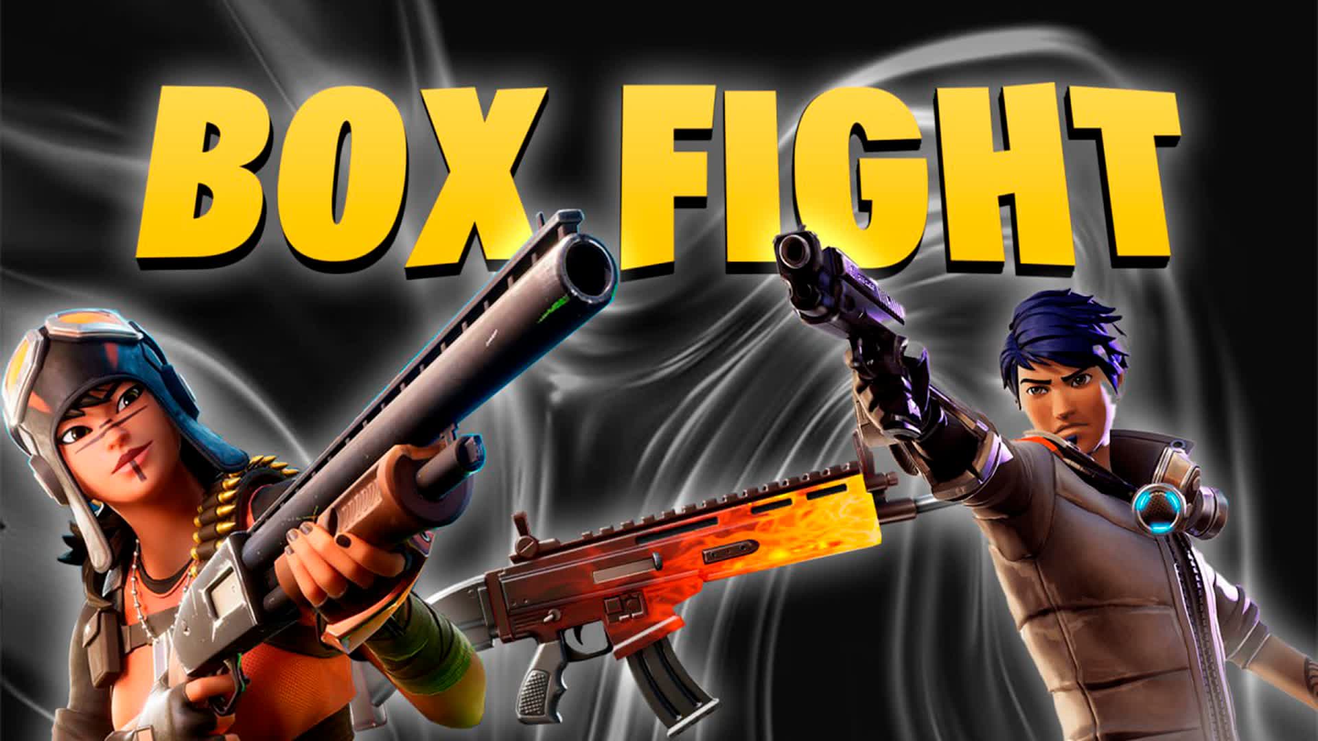 STEEL BOX FIGHT — Fortnite Creative map