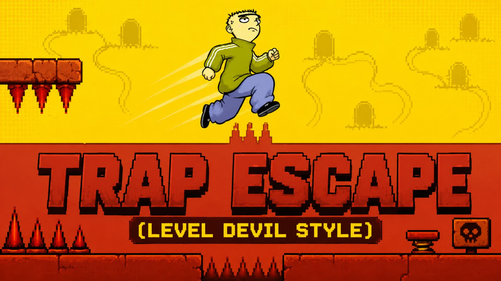 TRAP ESCAPE (LEVEL DEVIL STYLE) β Fortnite Creative map
