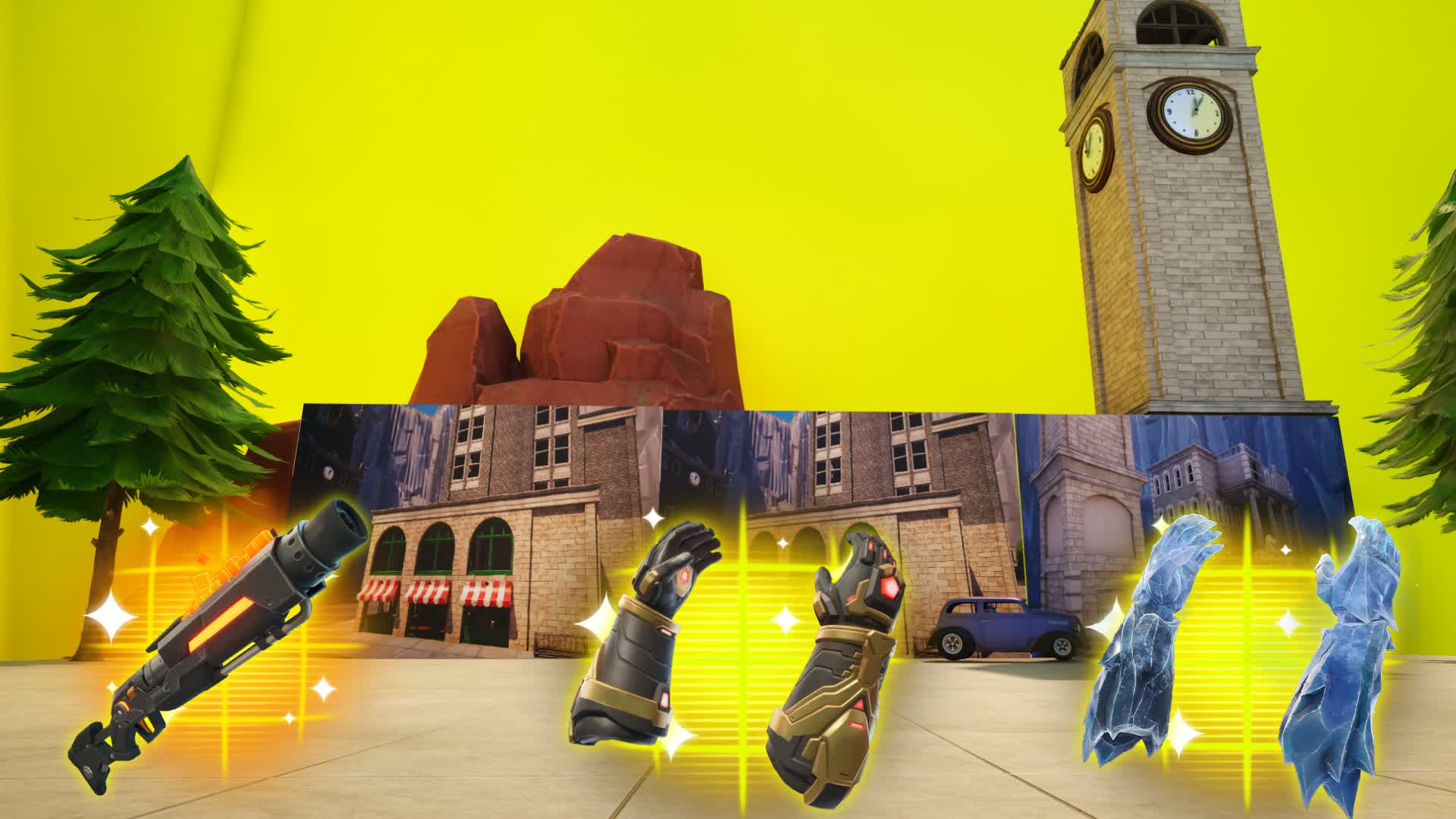 SUPER TILDED ZONE WARS 💕 — Fortnite Creative map