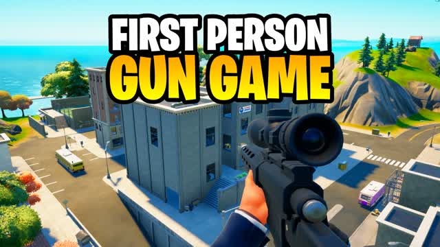 FIRST PERSON TILTED GUN GAME β Fortnite Creative map