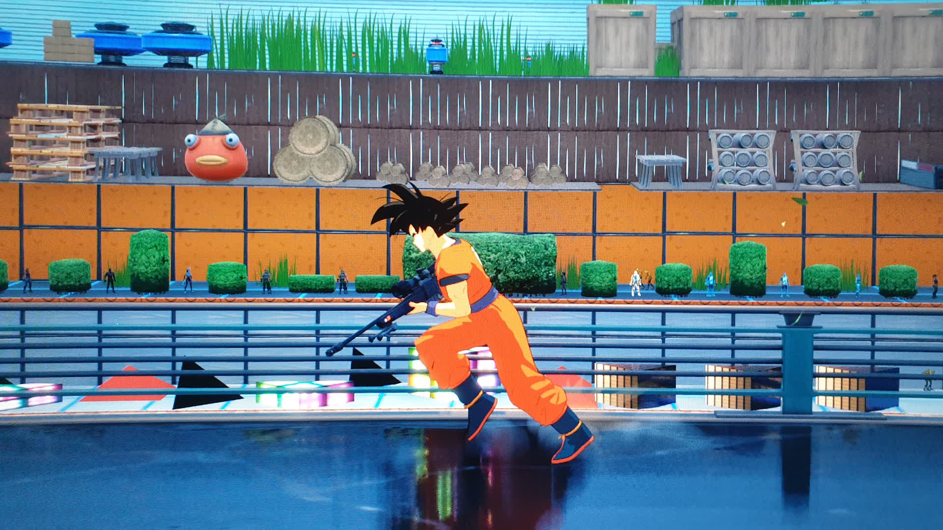 Sniper and Runner — Fortnite Creative map