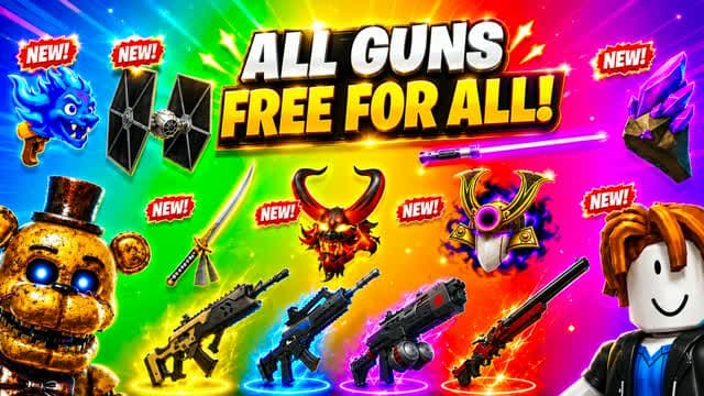 Battle RVB⭐ALL GUNS — Fortnite Creative map