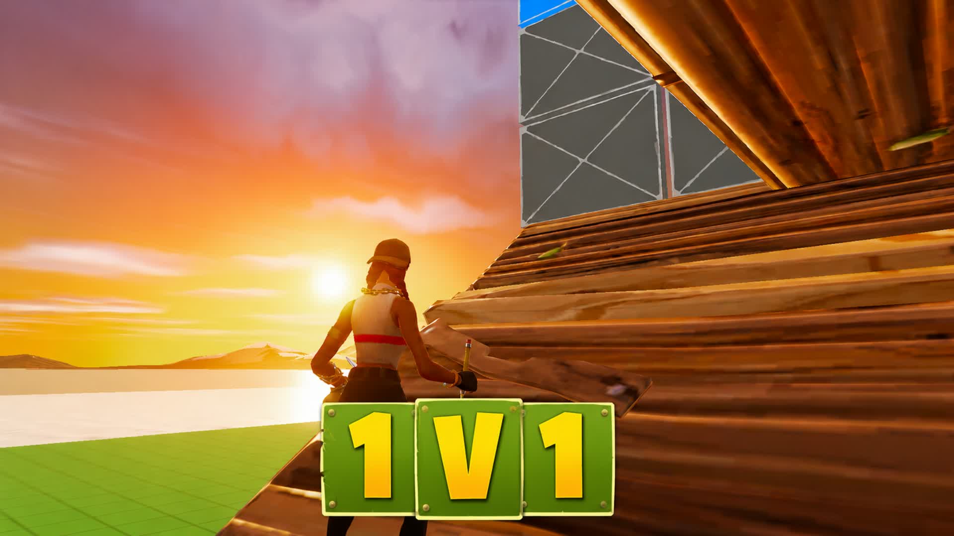 vexorit 1v1 — Fortnite Creative map