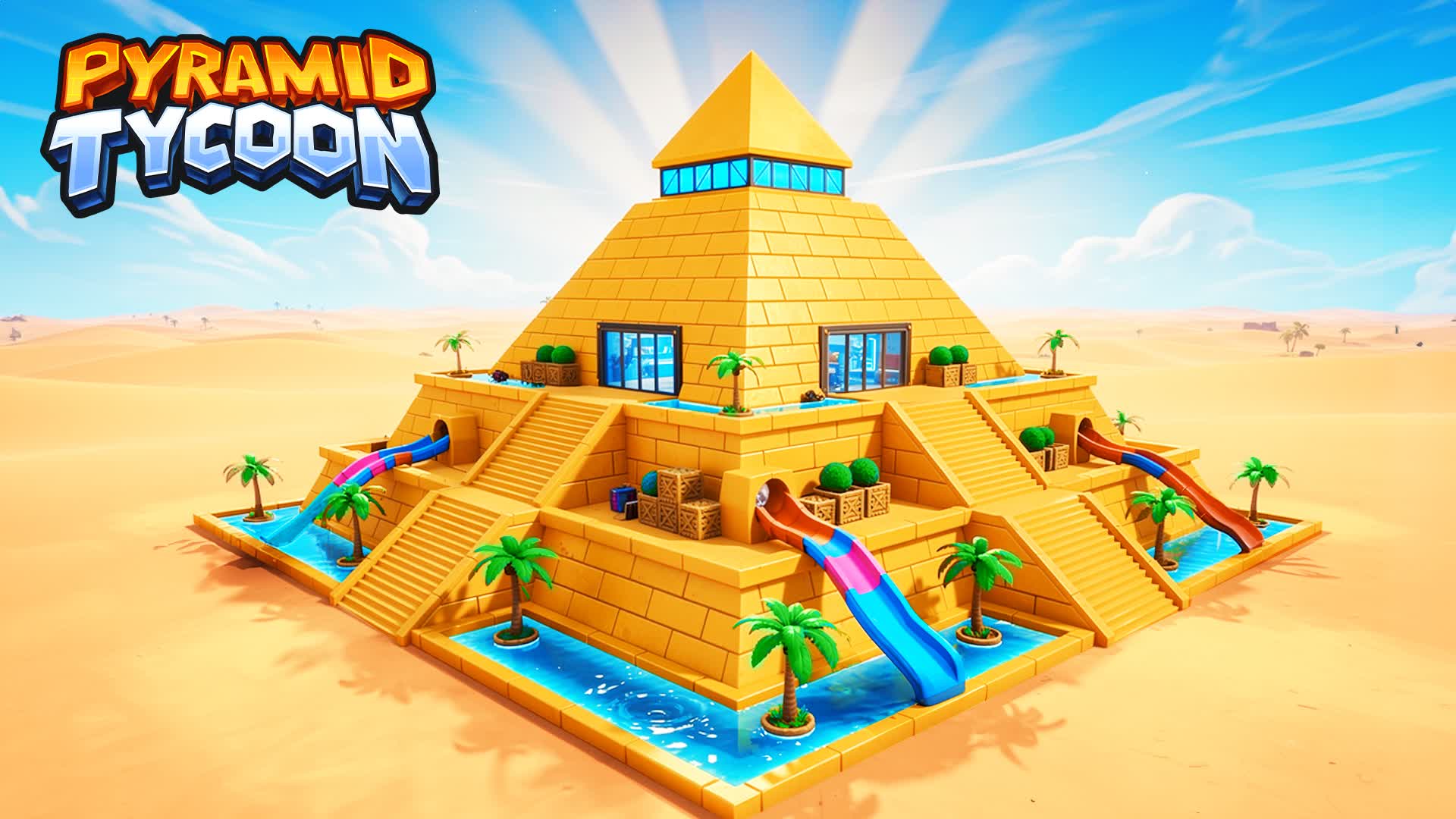PYRAMID TYCOON 2 β Fortnite Creative map