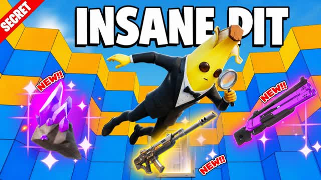 🤯INSANE PIT ALL GUNS🔫 — Fortnite Creative map
