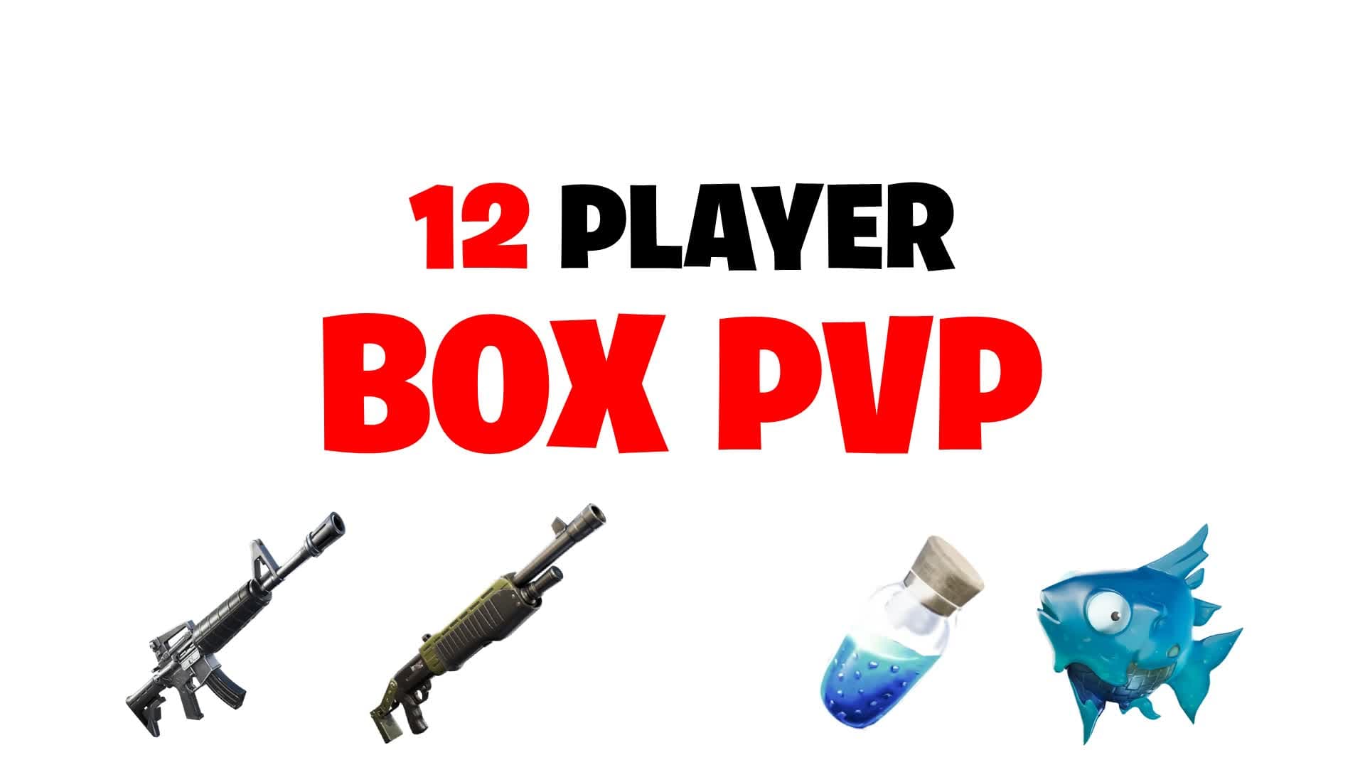 BOX FIGHT — Fortnite Creative map