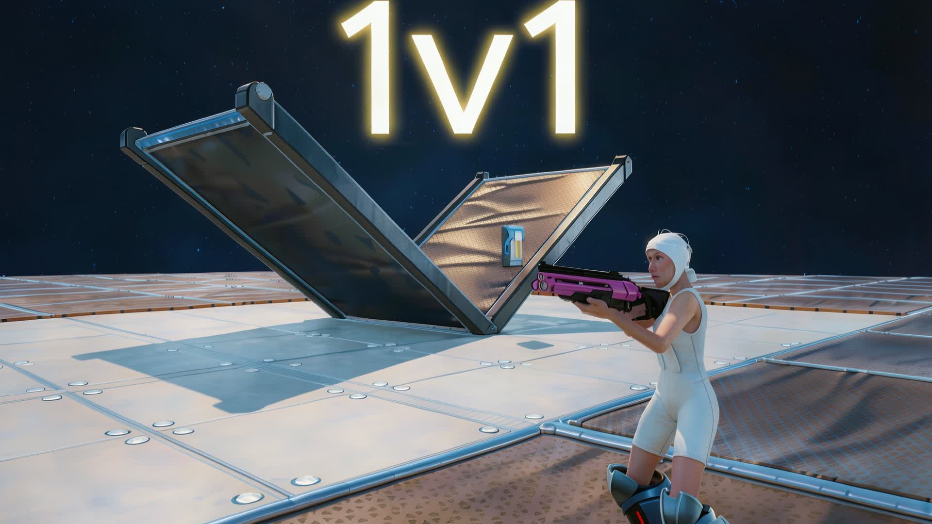 1V1 ARENA โ Fortnite Creative map