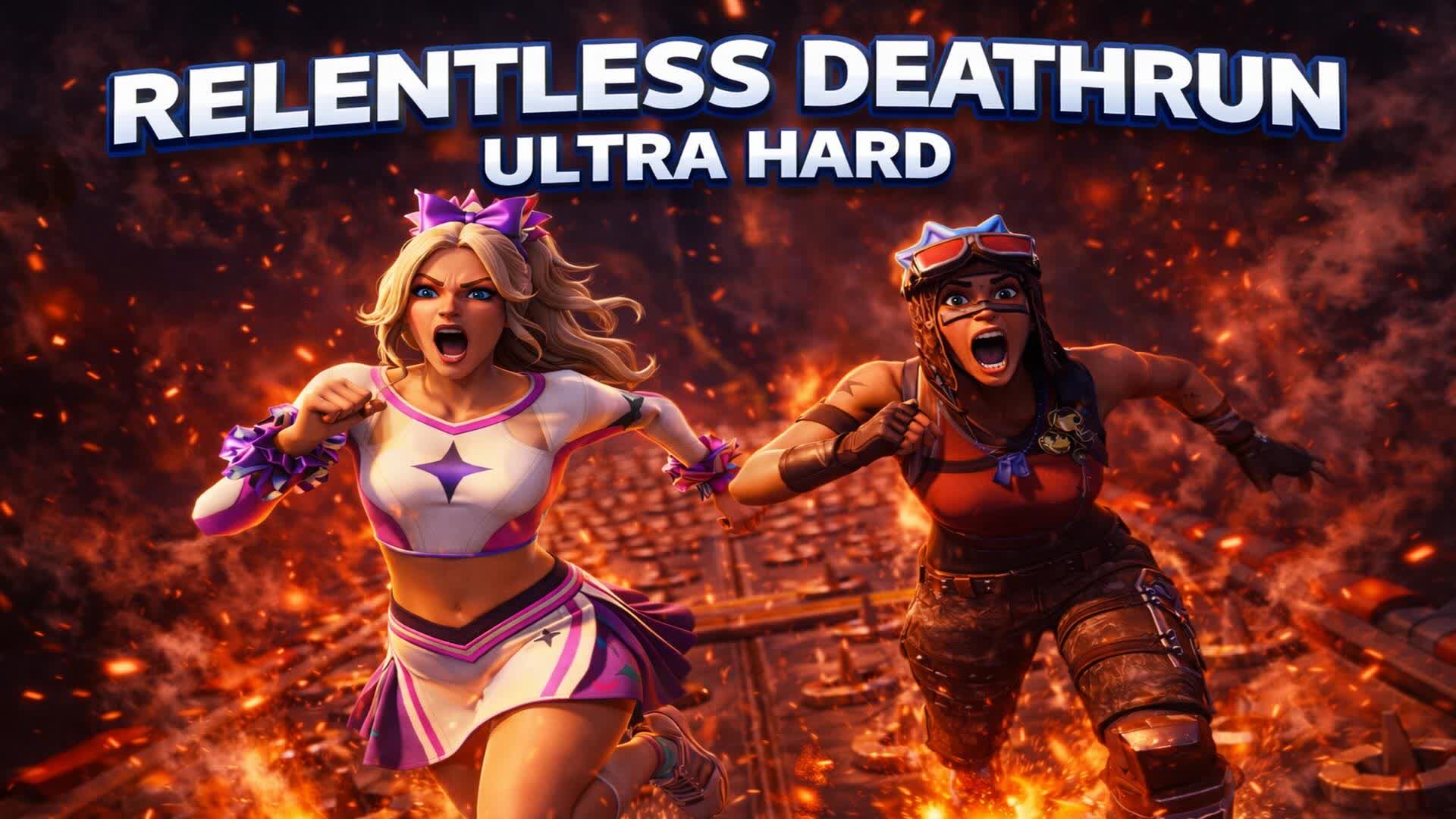 Relentless Deathrun Ultra Hard — Fortnite Creative map