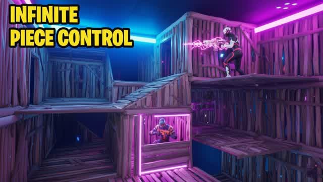 INFINITE PIECE CONTROL — Fortnite Creative map