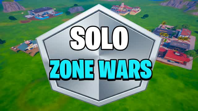 SOLO ZONE WARS (ENDLESS) — Fortnite Creative map