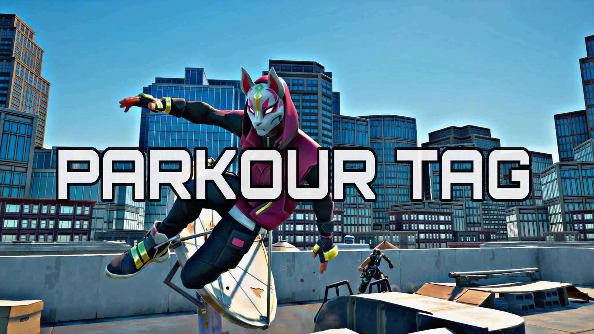 Parkour City Tag — Fortnite Creative map