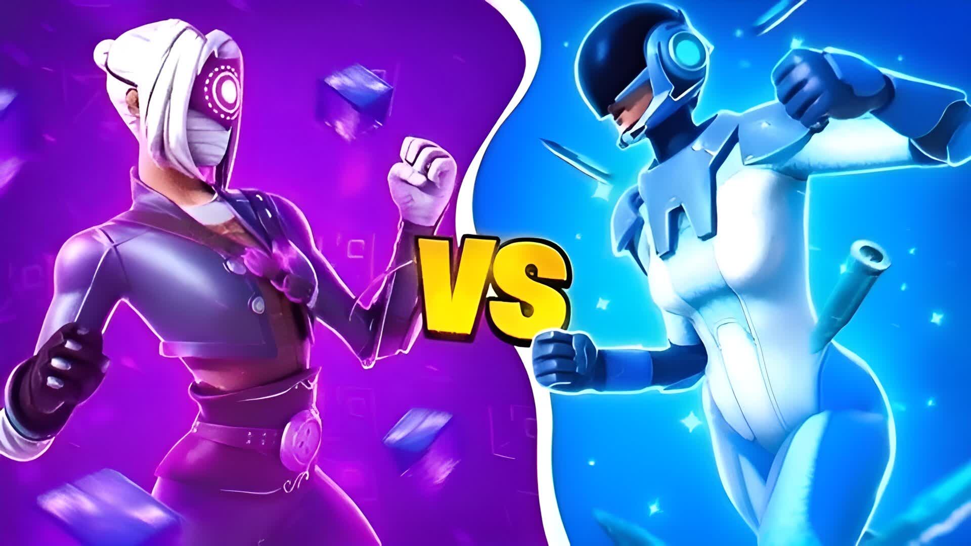 GIRL VS BOY - FREE FOR ALL — Fortnite Creative map