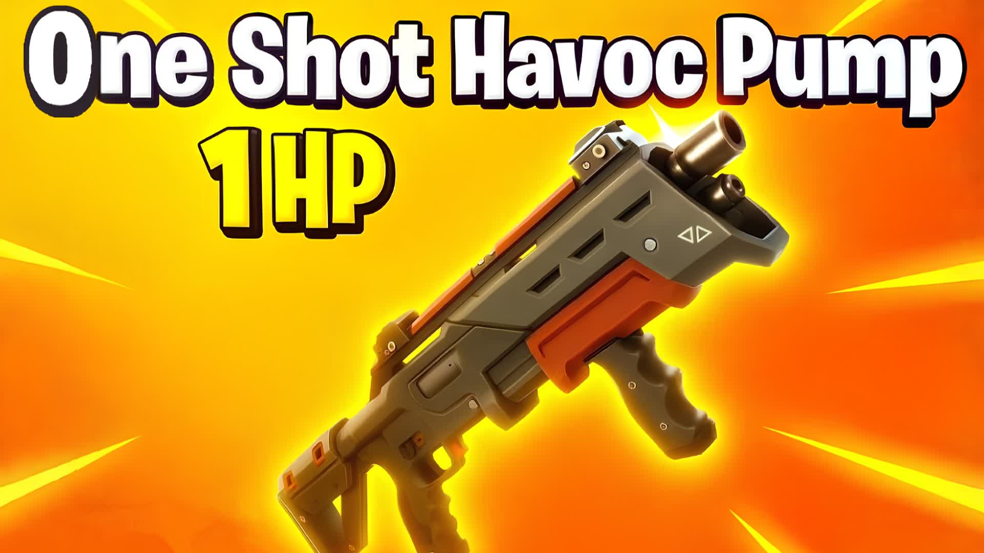 HAVOC PUMP ONE SHOT 🎯ONLY HAVOC — Fortnite Creative map