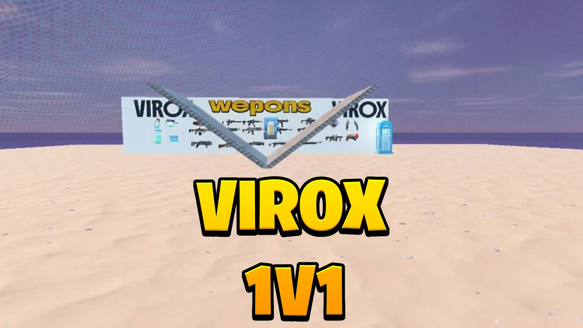 virox's 1v1 — Fortnite Creative map
