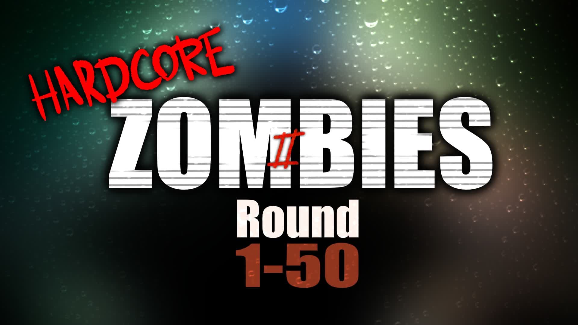 HARDCORE ZOMBIES! โ Fortnite Creative map