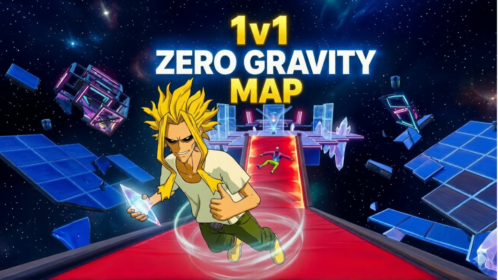 🥶0 Gravity (FFA) — Fortnite Creative map