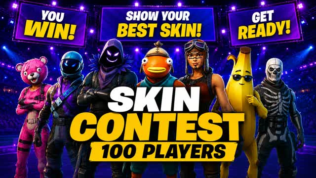 SKIN CONTEST — Fortnite Creative map