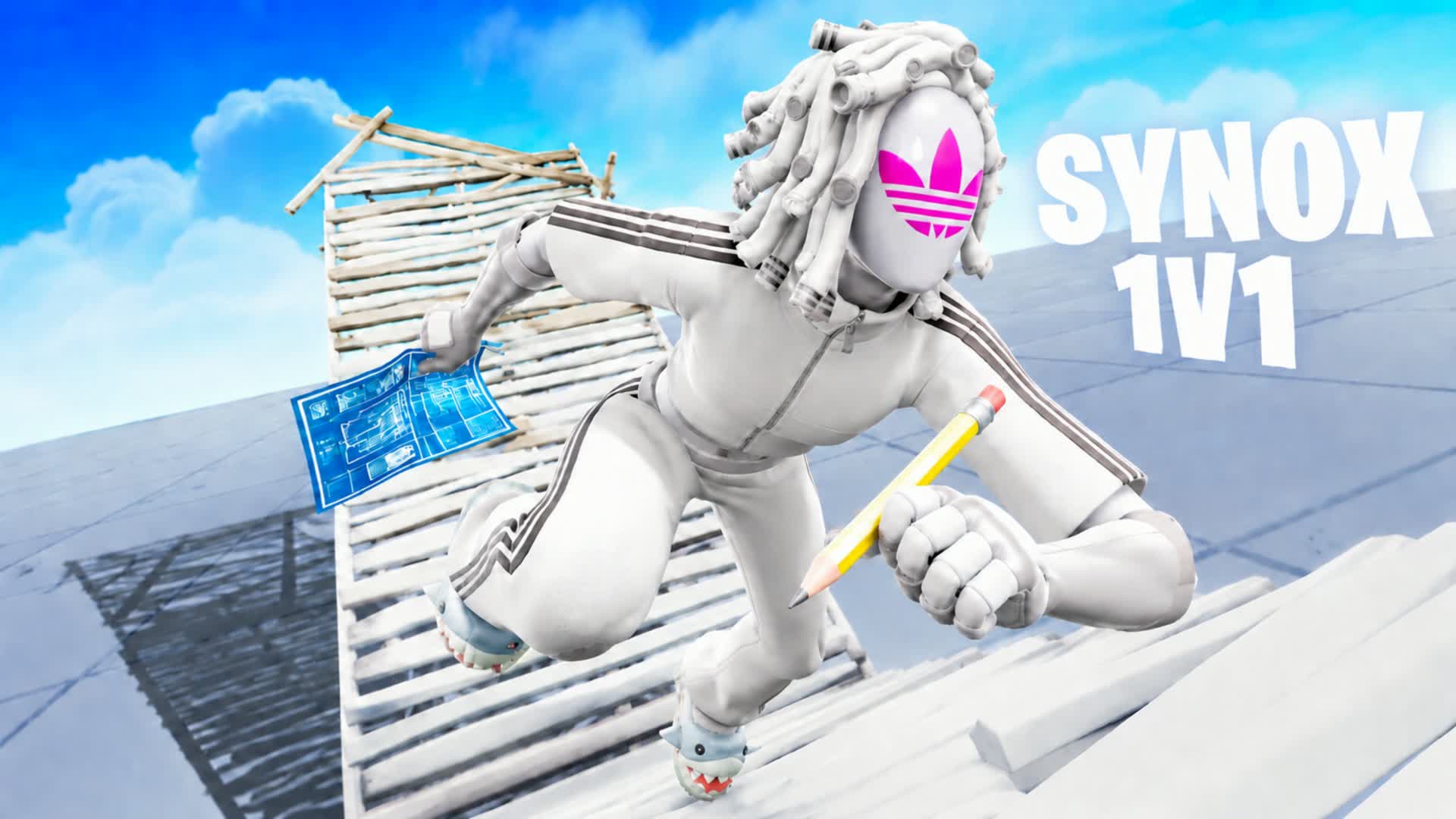 SYNOX 1V1 BUILD FIGHTS (200 PUMPS) — Fortnite Creative map