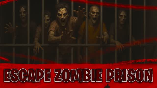 ESCAPE ZOMBIE PRISON π§ββοΈ β Fortnite Creative map