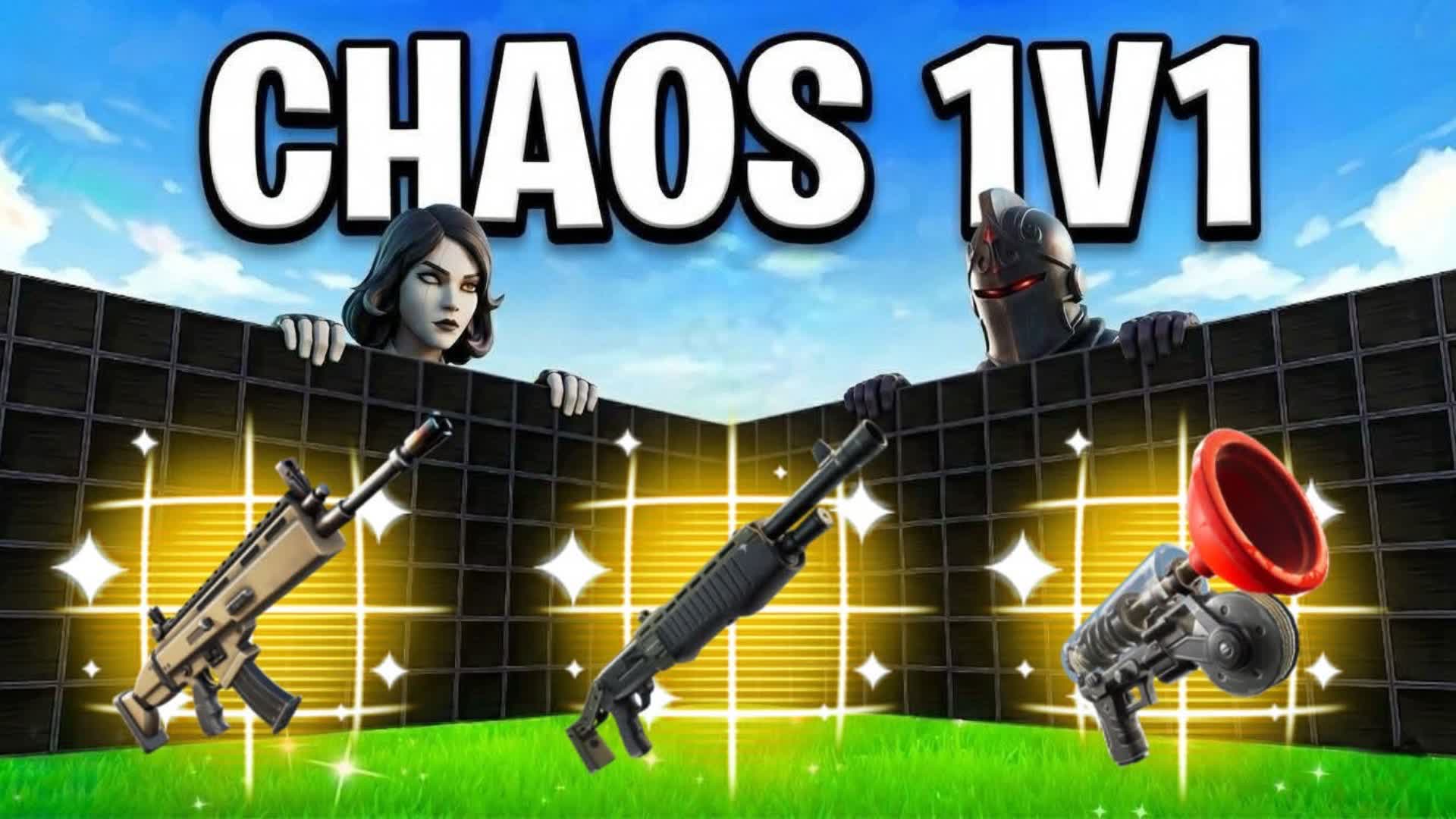 Chaos 1v1 With Every Gun β Fortnite Creative map