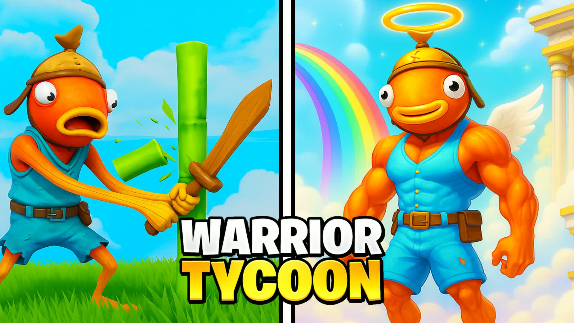 Warriors Tycoon β Fortnite Creative map
