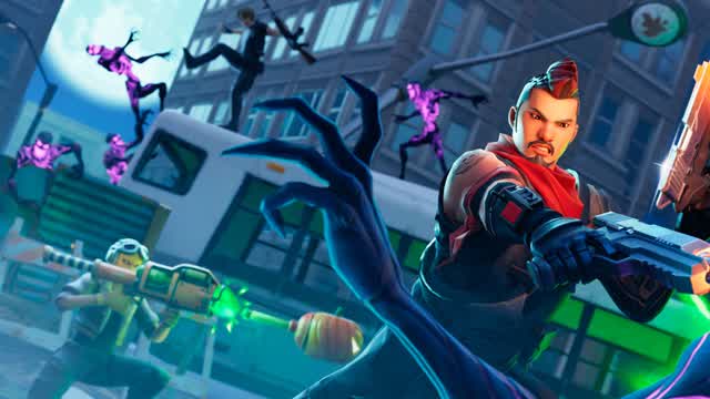 🧟Boogies Zombies 2 🌃 — Fortnite Creative map