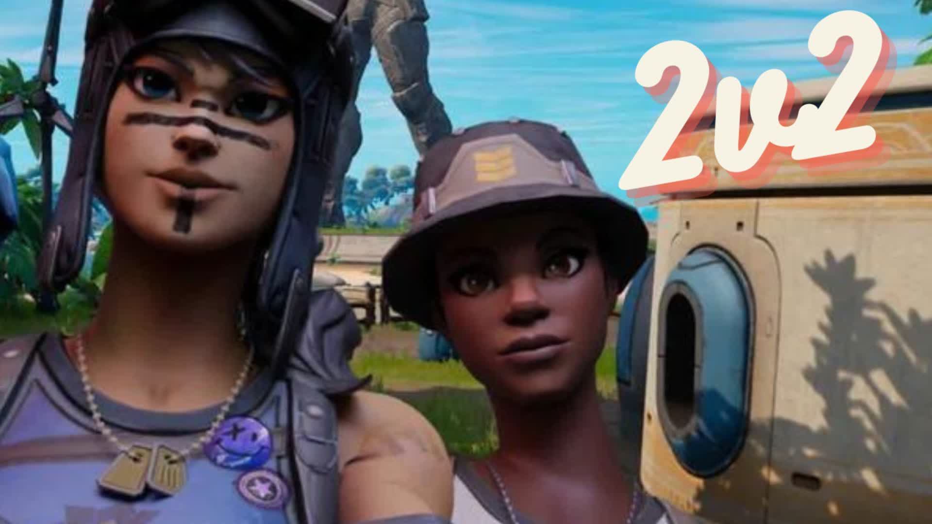 2v2 Zero build — Fortnite Creative map
