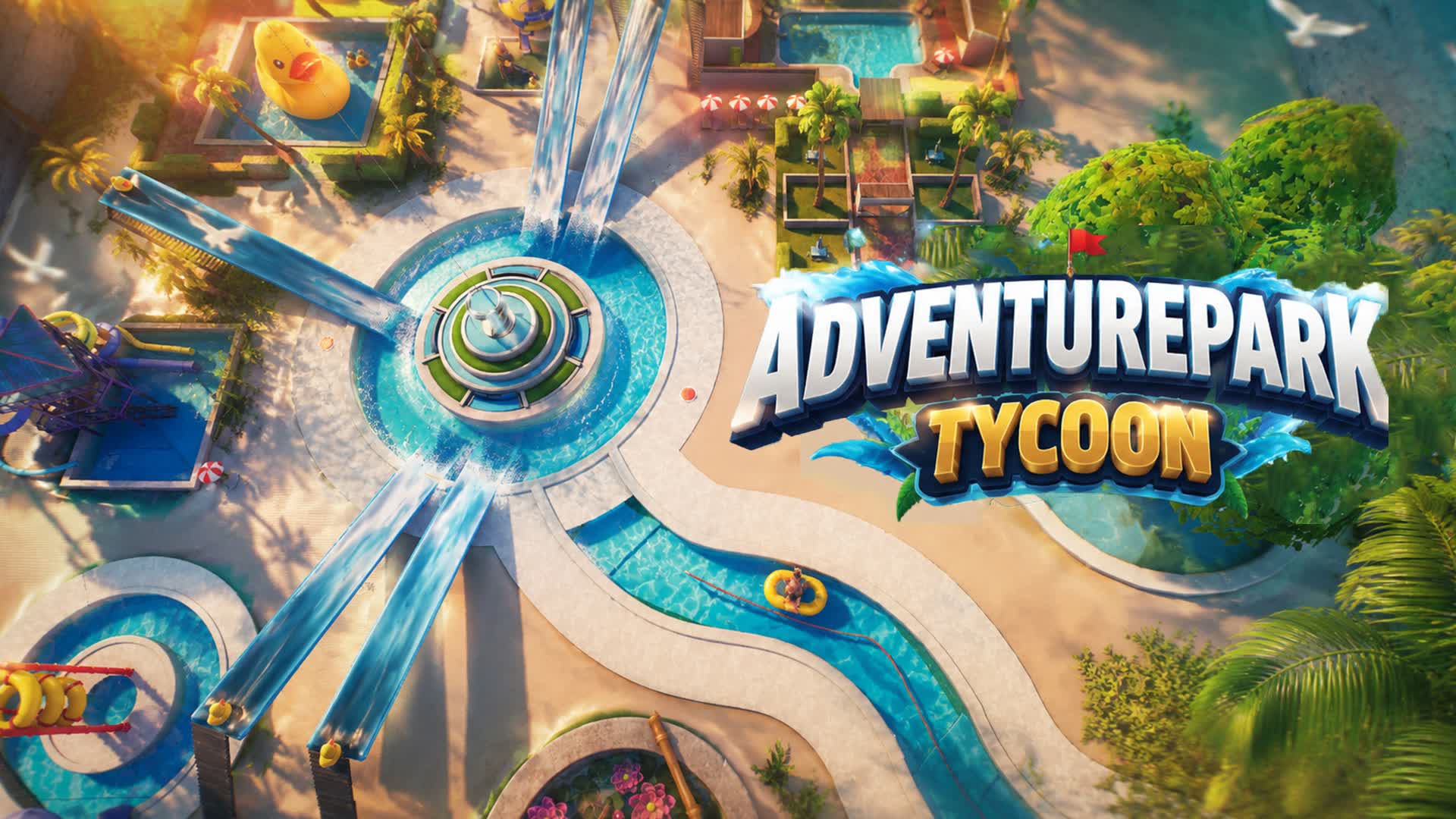 Adventure Park Tycoon — Fortnite Creative map